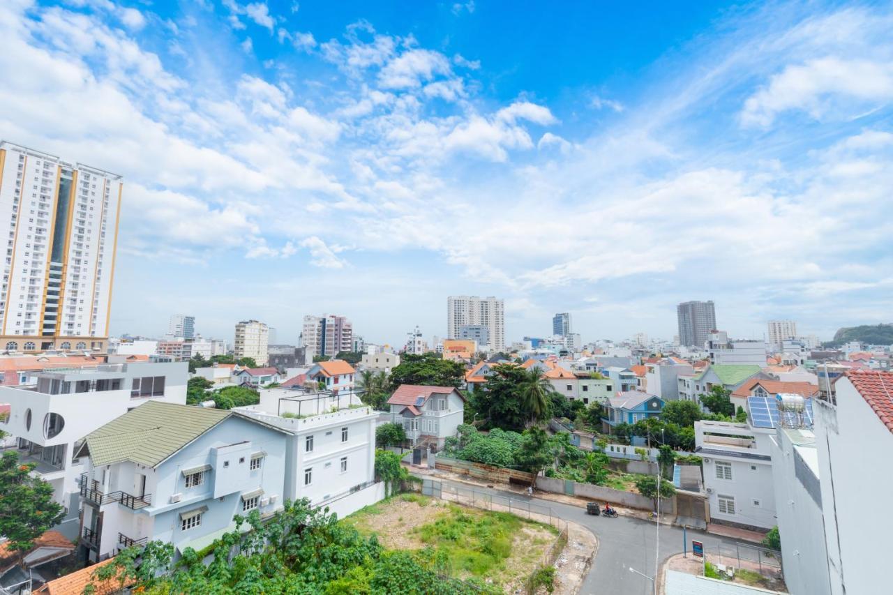 Ha Hotel & Apartment Vung Tau Bagian luar foto