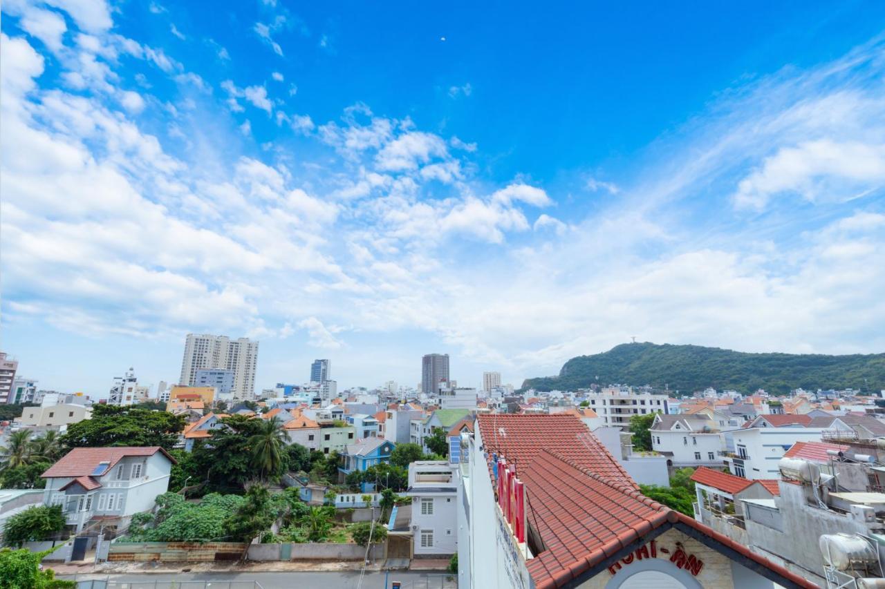 Ha Hotel & Apartment Vung Tau Bagian luar foto