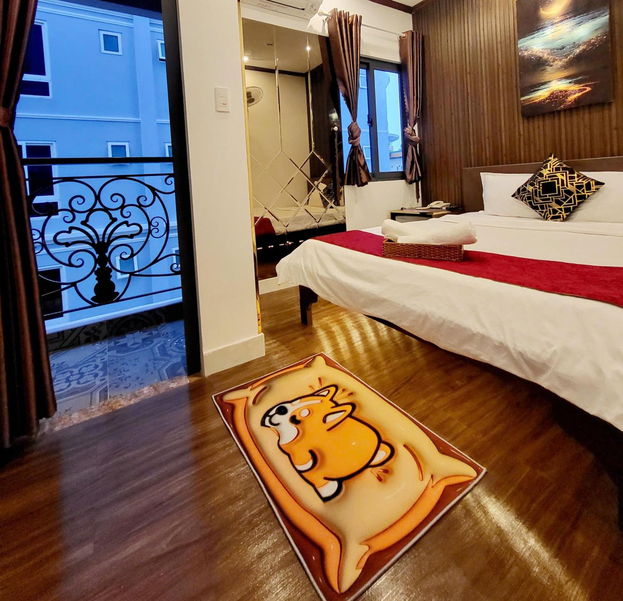 Ha Hotel & Apartment Vung Tau Bagian luar foto