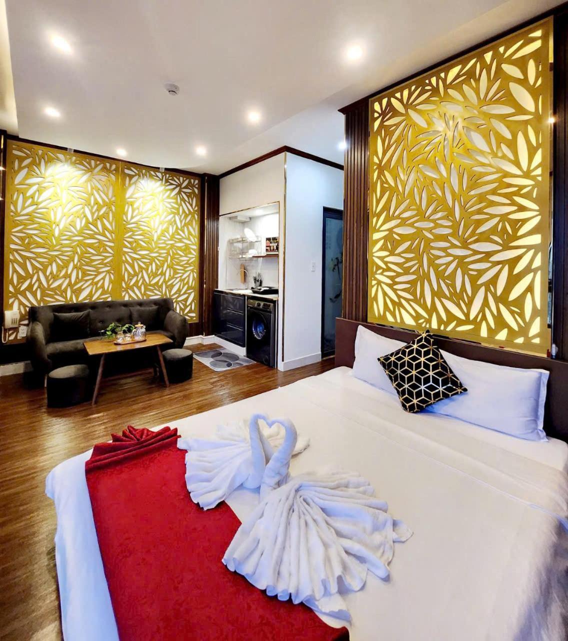 Ha Hotel & Apartment Vung Tau Bagian luar foto
