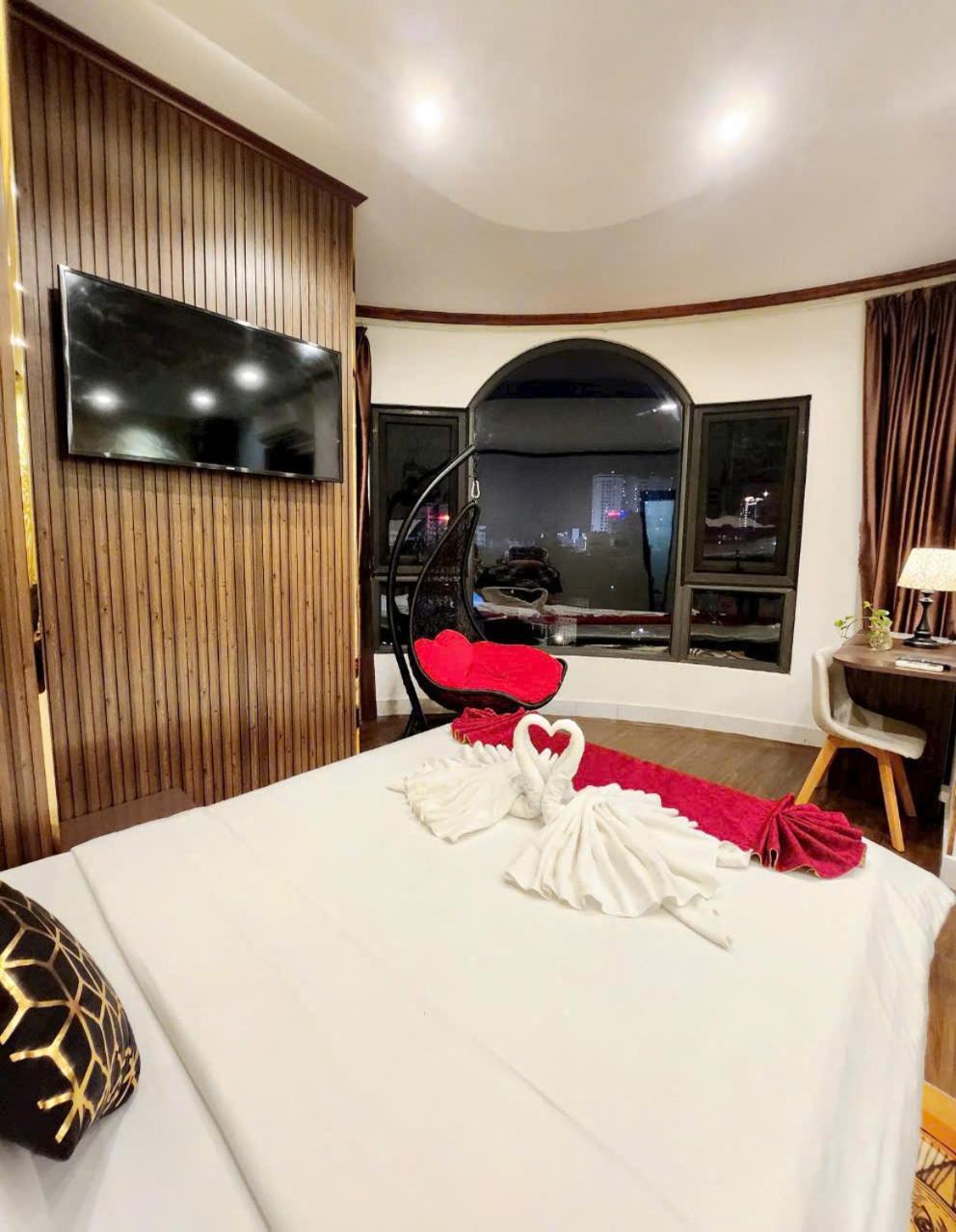 Ha Hotel & Apartment Vung Tau Bagian luar foto