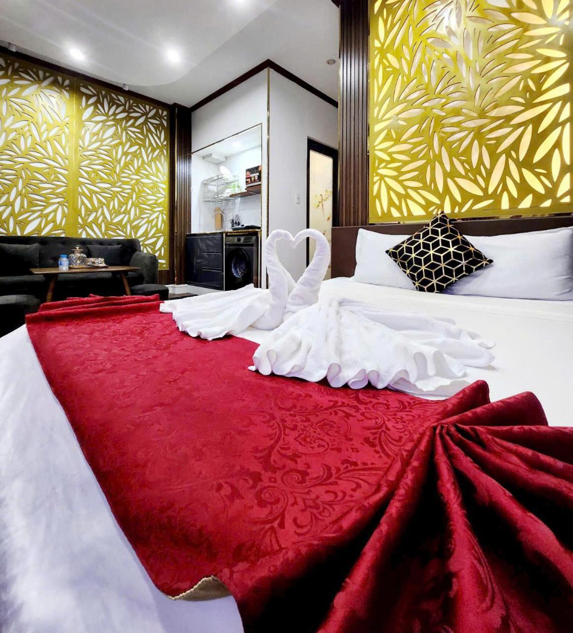 Ha Hotel & Apartment Vung Tau Bagian luar foto
