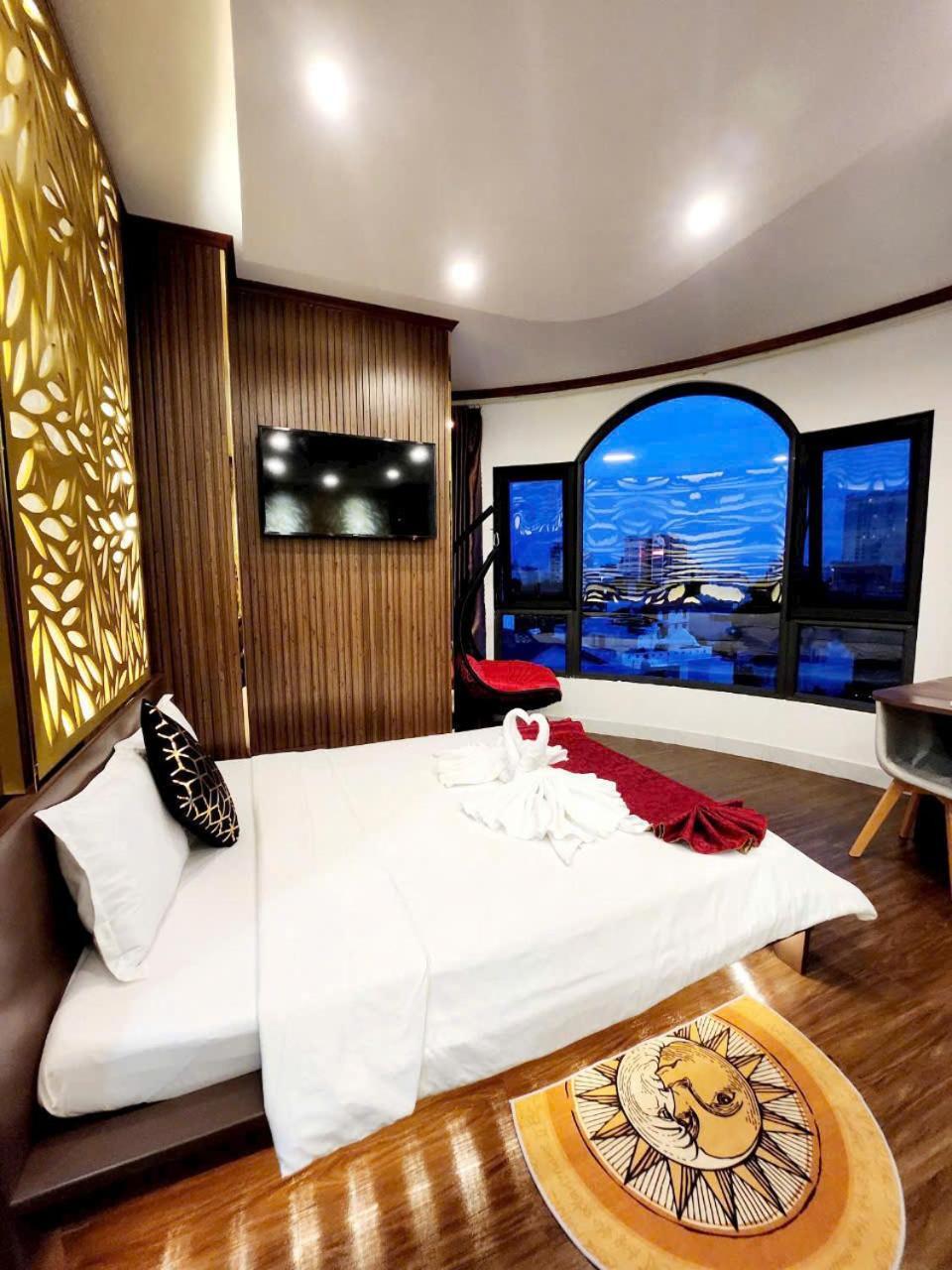 Ha Hotel & Apartment Vung Tau Bagian luar foto