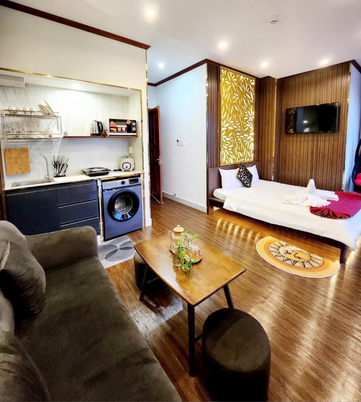 Ha Hotel & Apartment Vung Tau Bagian luar foto