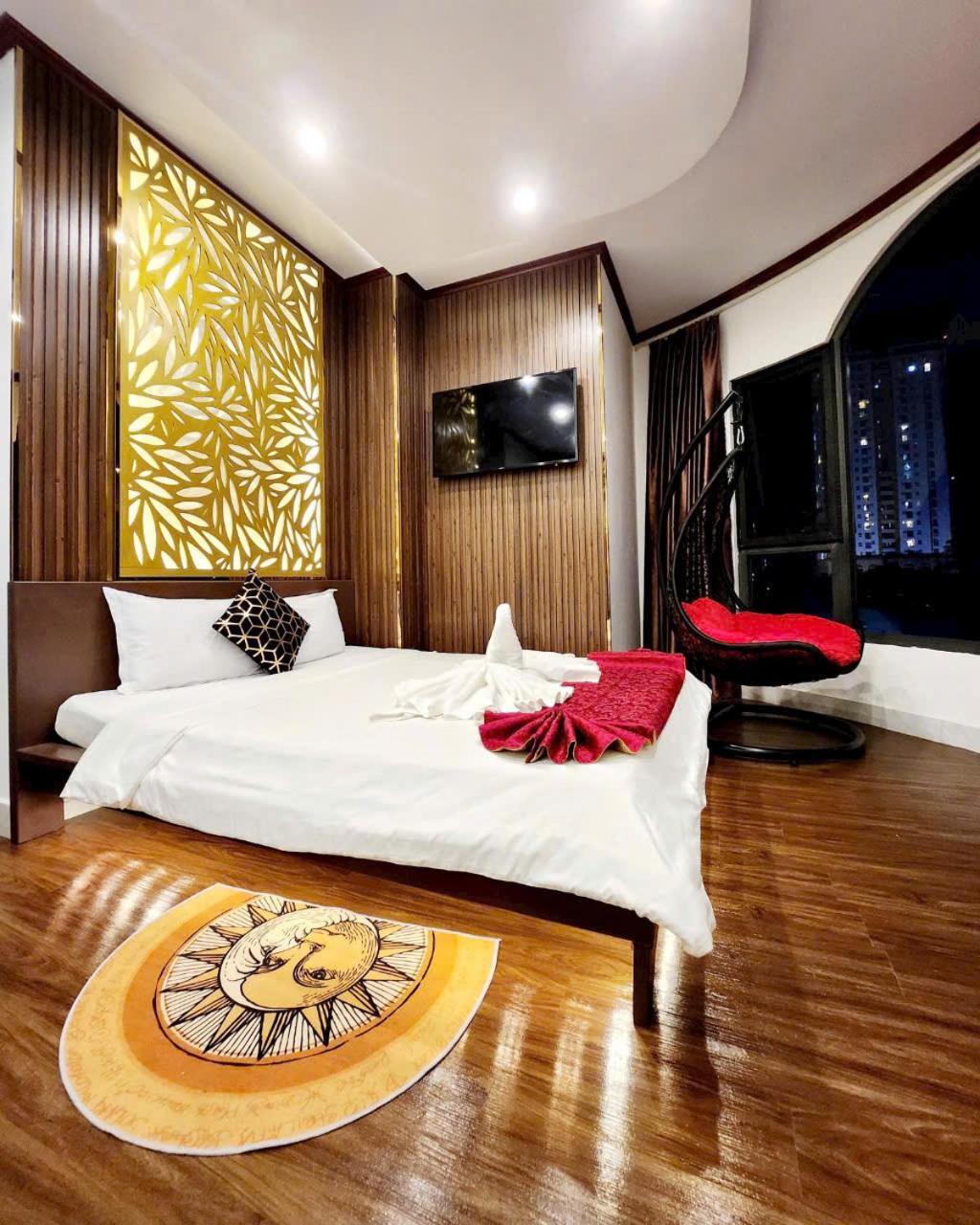 Ha Hotel & Apartment Vung Tau Bagian luar foto