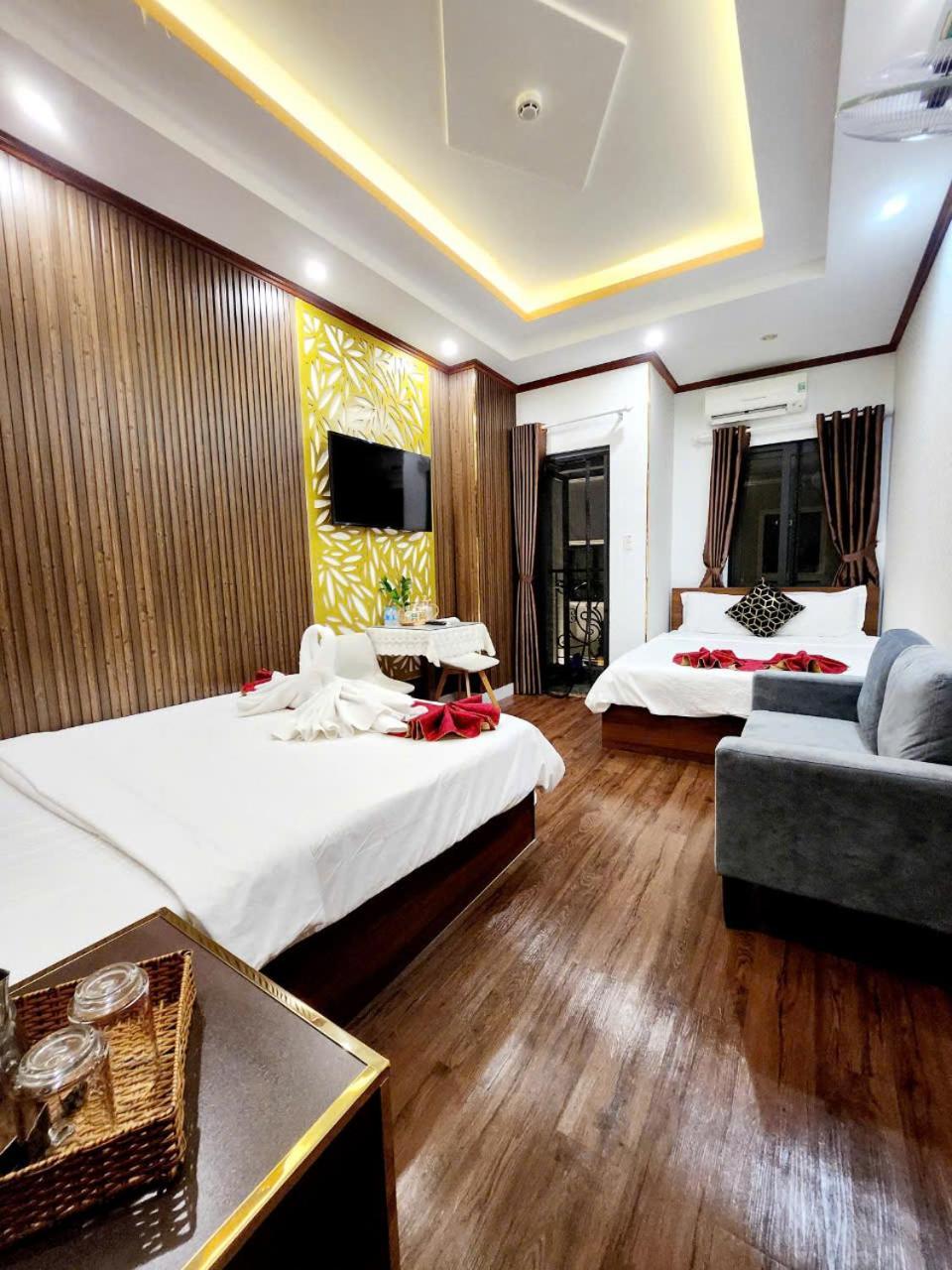 Ha Hotel & Apartment Vung Tau Bagian luar foto