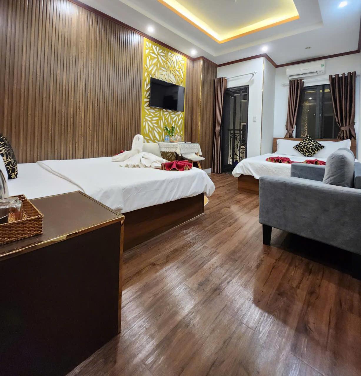Ha Hotel & Apartment Vung Tau Bagian luar foto