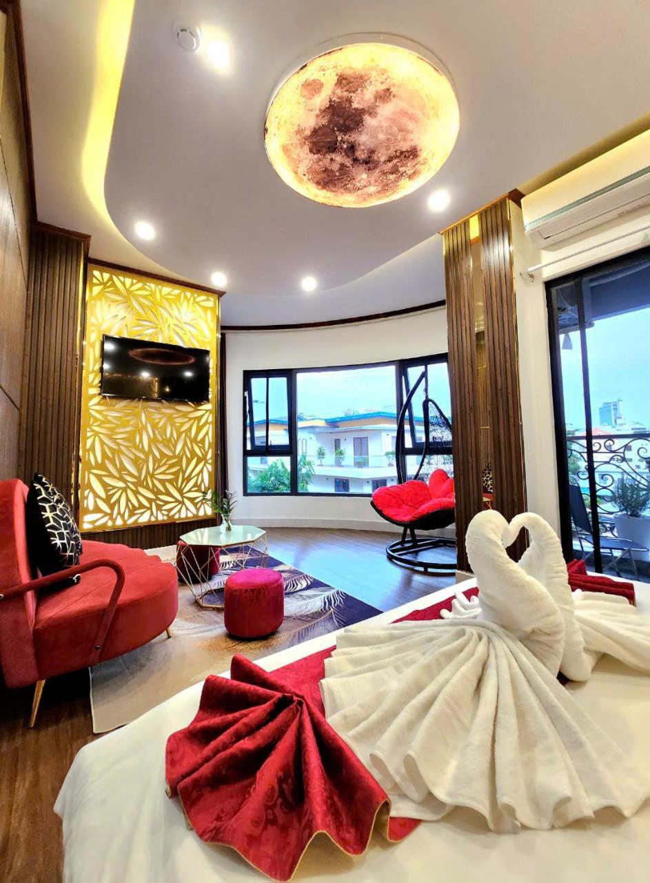 Ha Hotel & Apartment Vung Tau Bagian luar foto