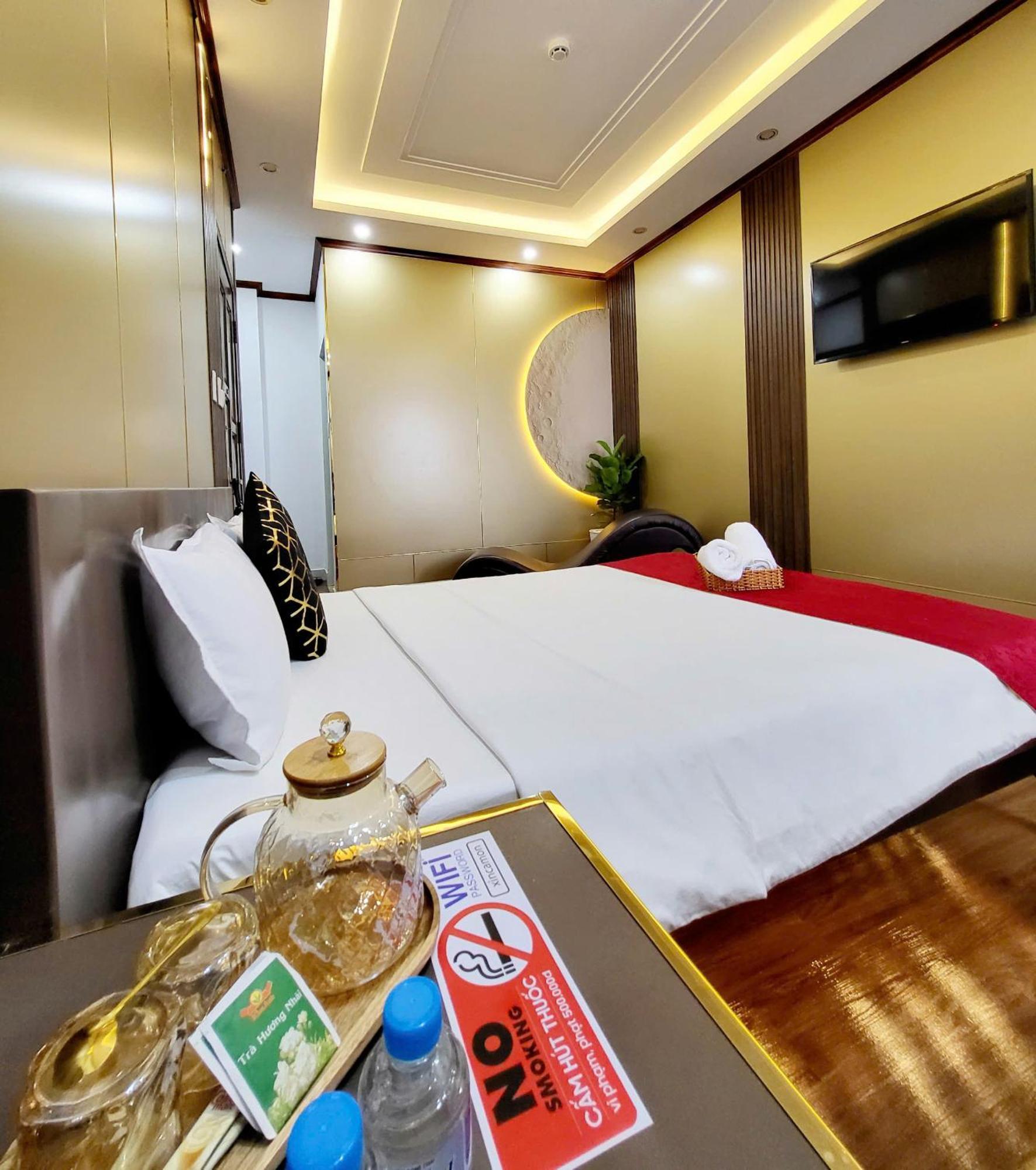 Ha Hotel & Apartment Vung Tau Bagian luar foto