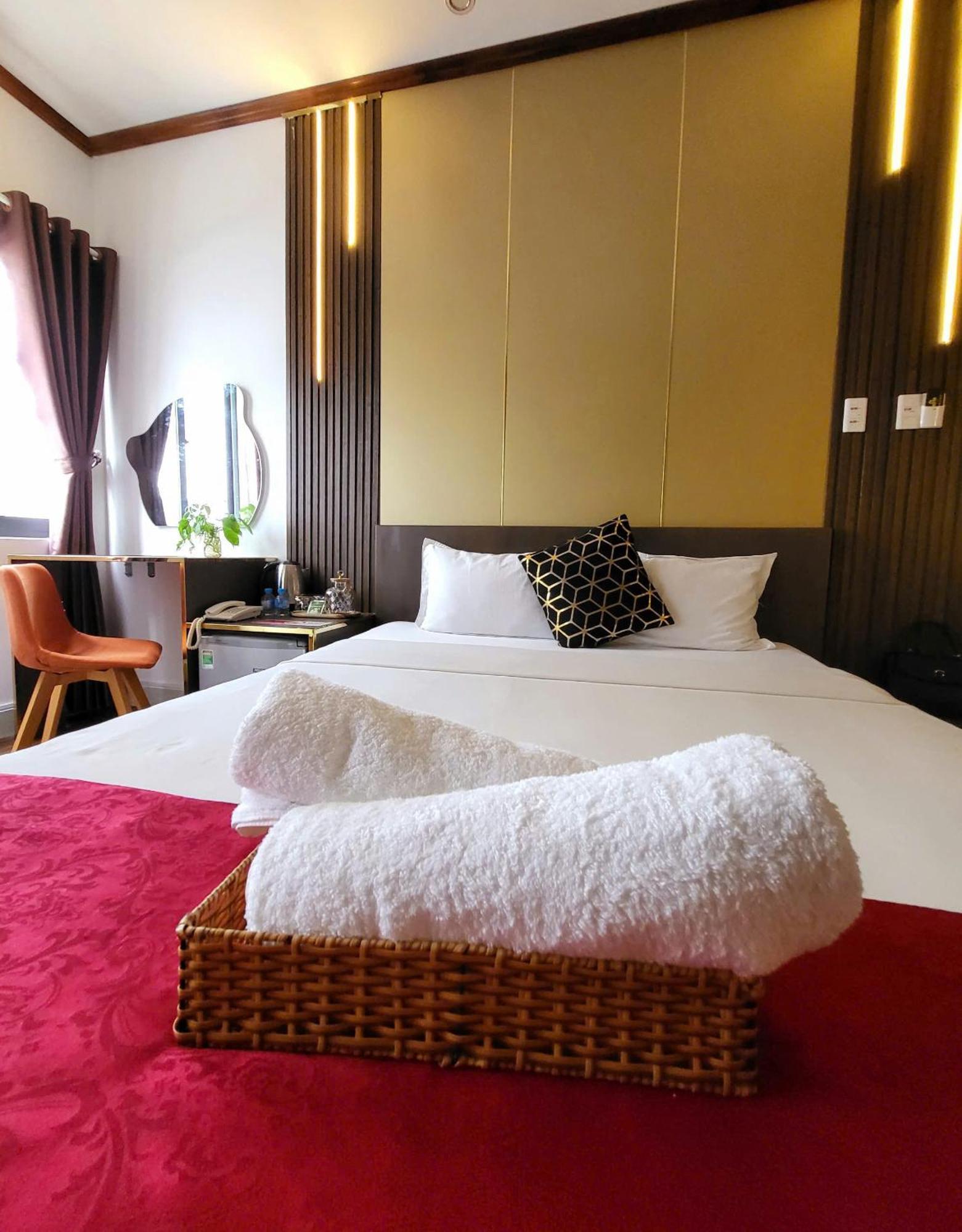 Ha Hotel & Apartment Vung Tau Bagian luar foto