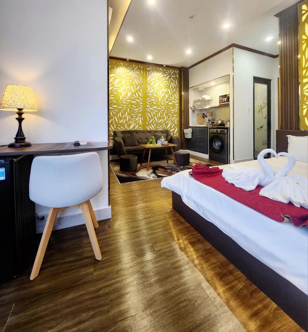 Ha Hotel & Apartment Vung Tau Bagian luar foto