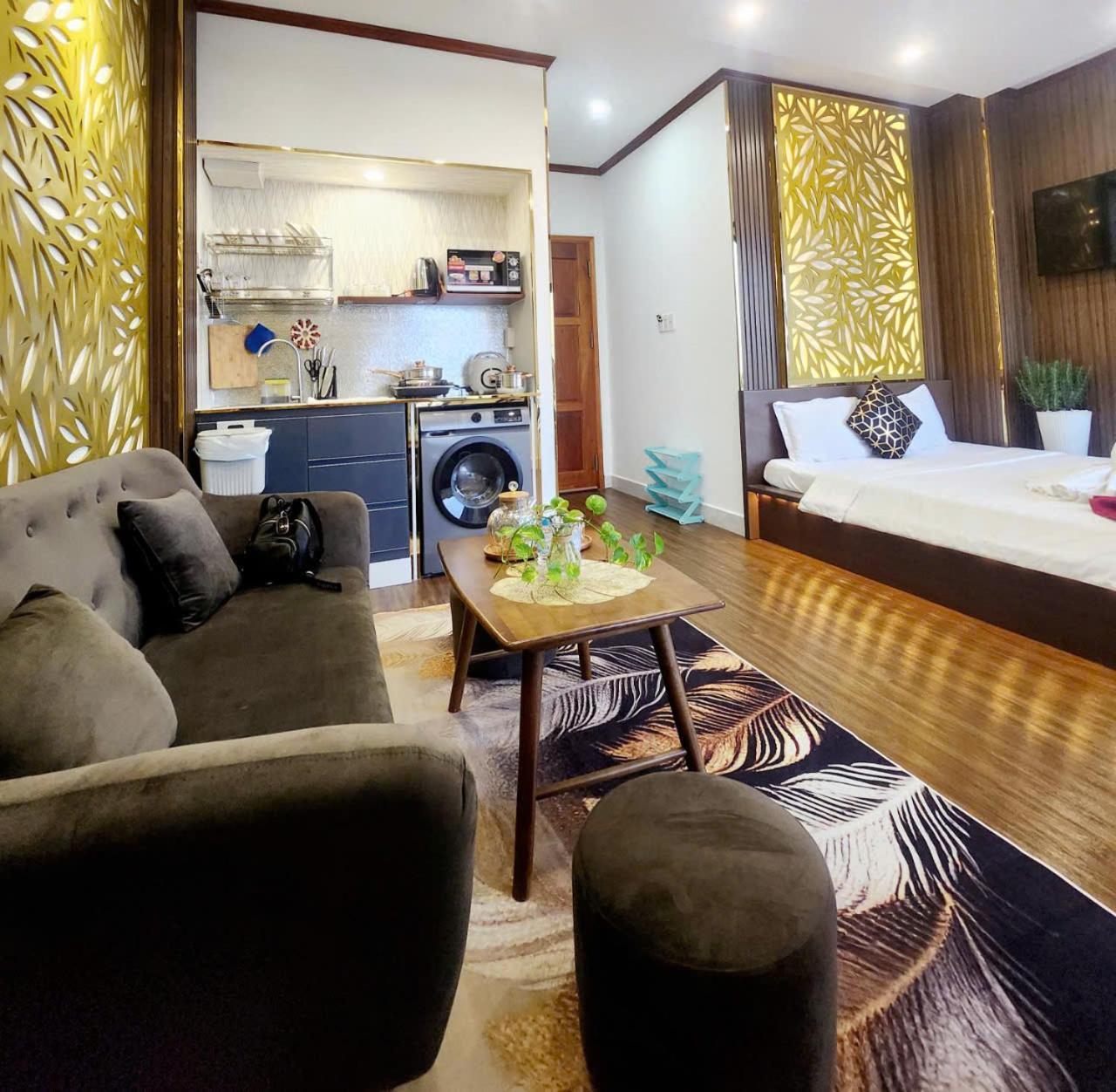 Ha Hotel & Apartment Vung Tau Bagian luar foto