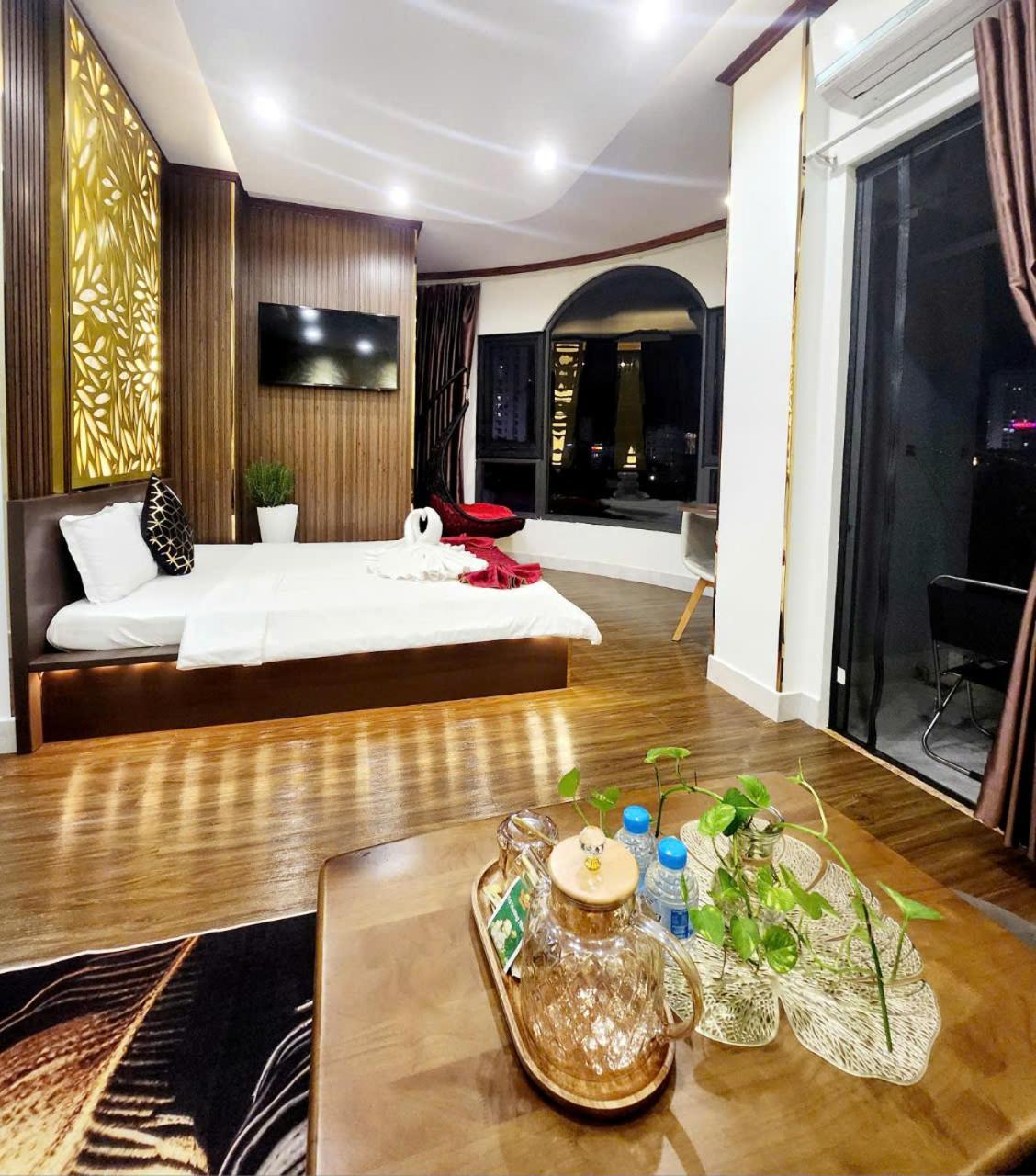 Ha Hotel & Apartment Vung Tau Bagian luar foto