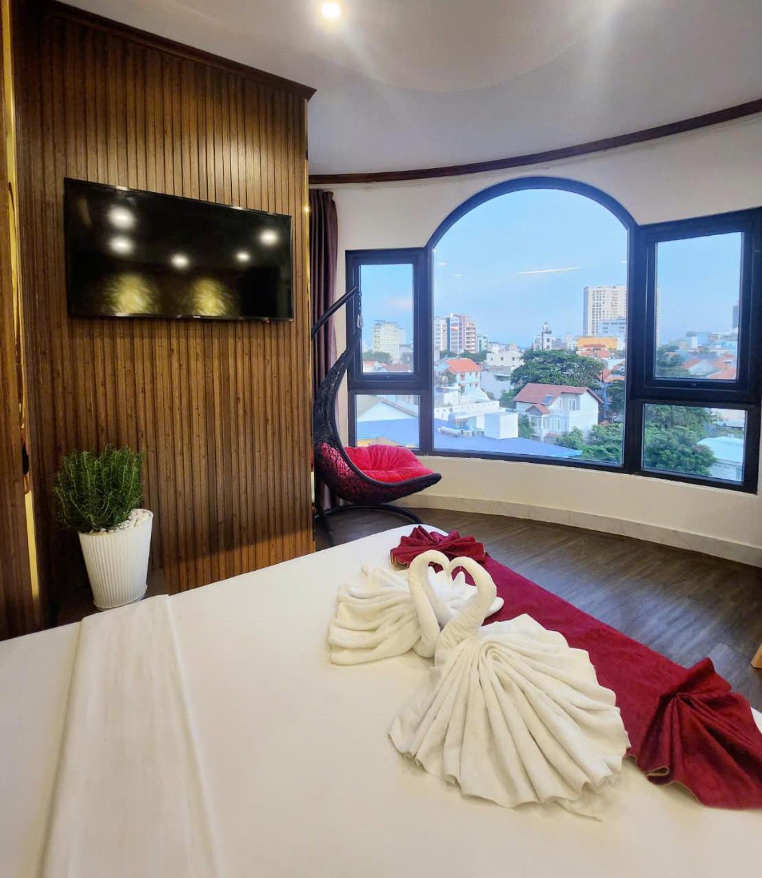 Ha Hotel & Apartment Vung Tau Bagian luar foto