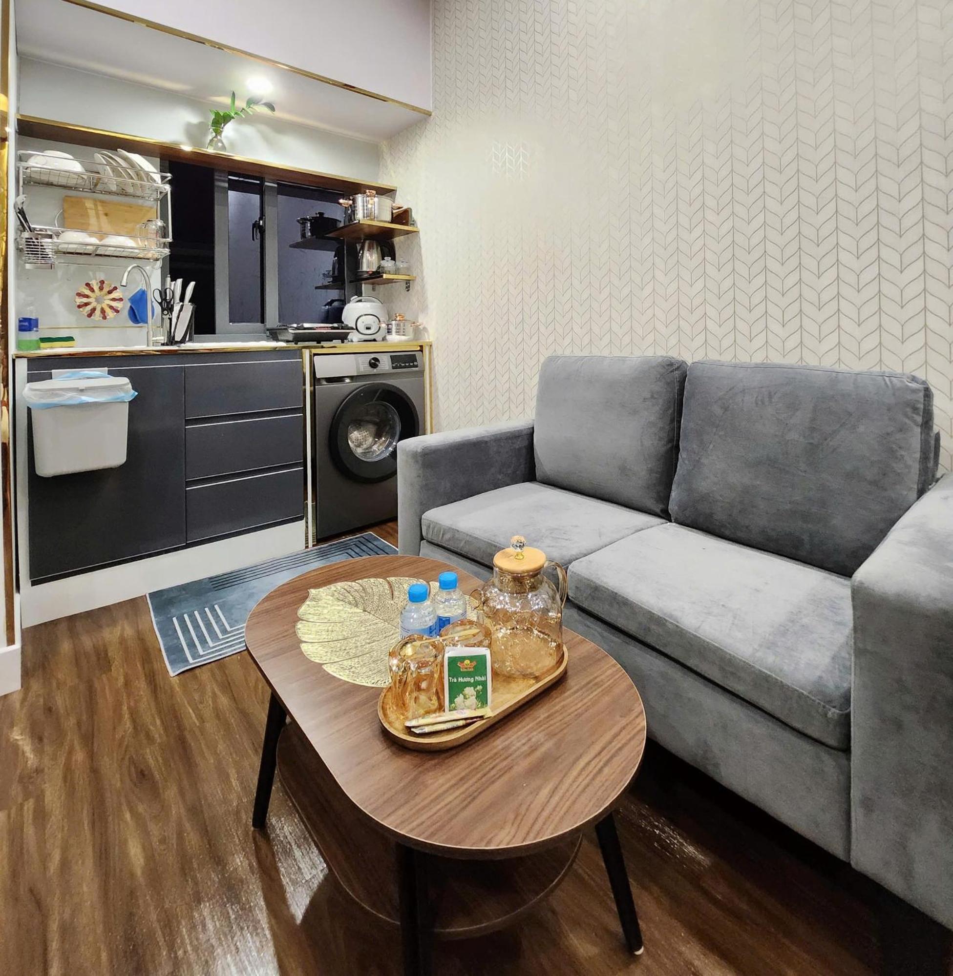 Ha Hotel & Apartment Vung Tau Bagian luar foto