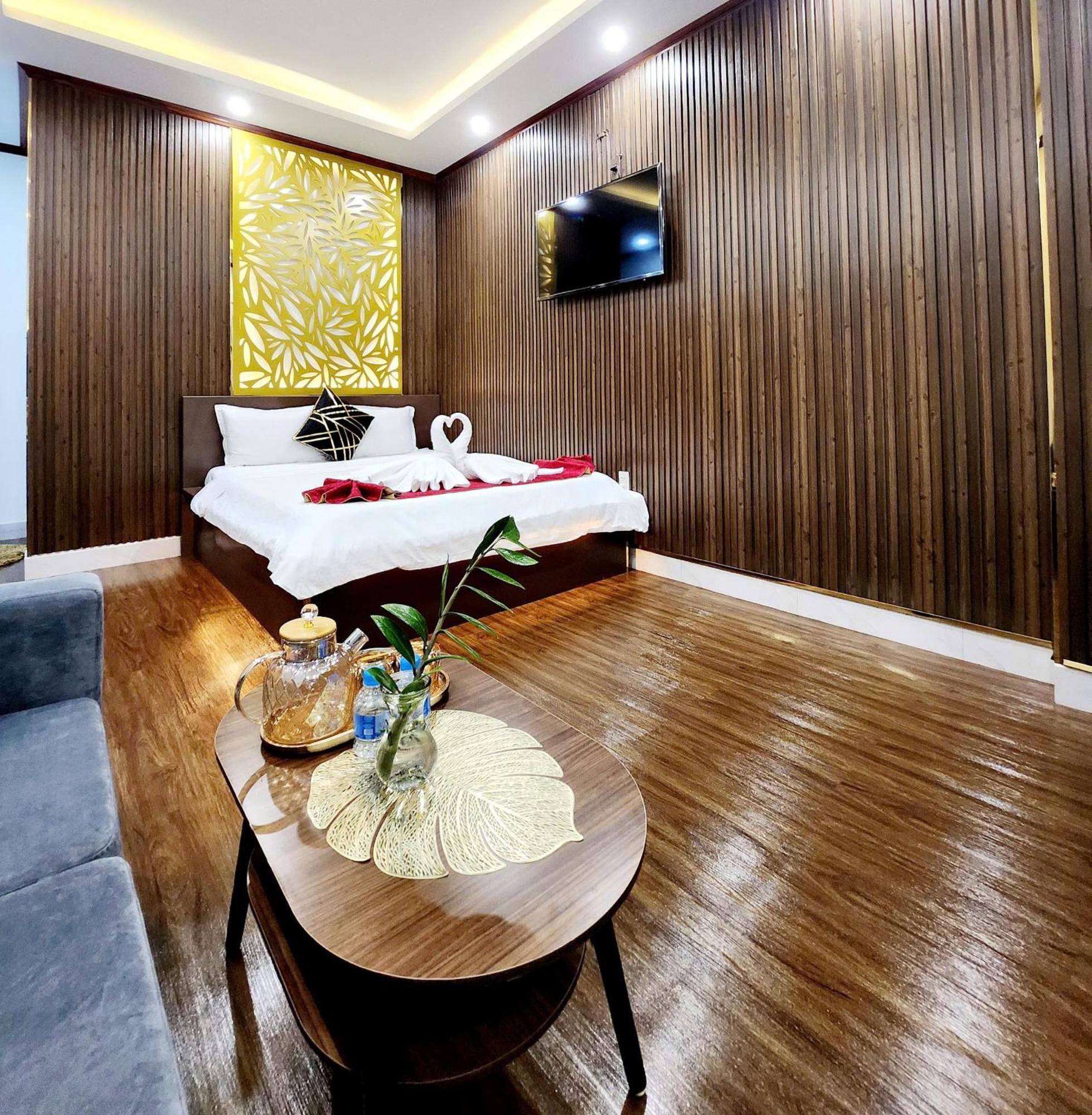 Ha Hotel & Apartment Vung Tau Bagian luar foto