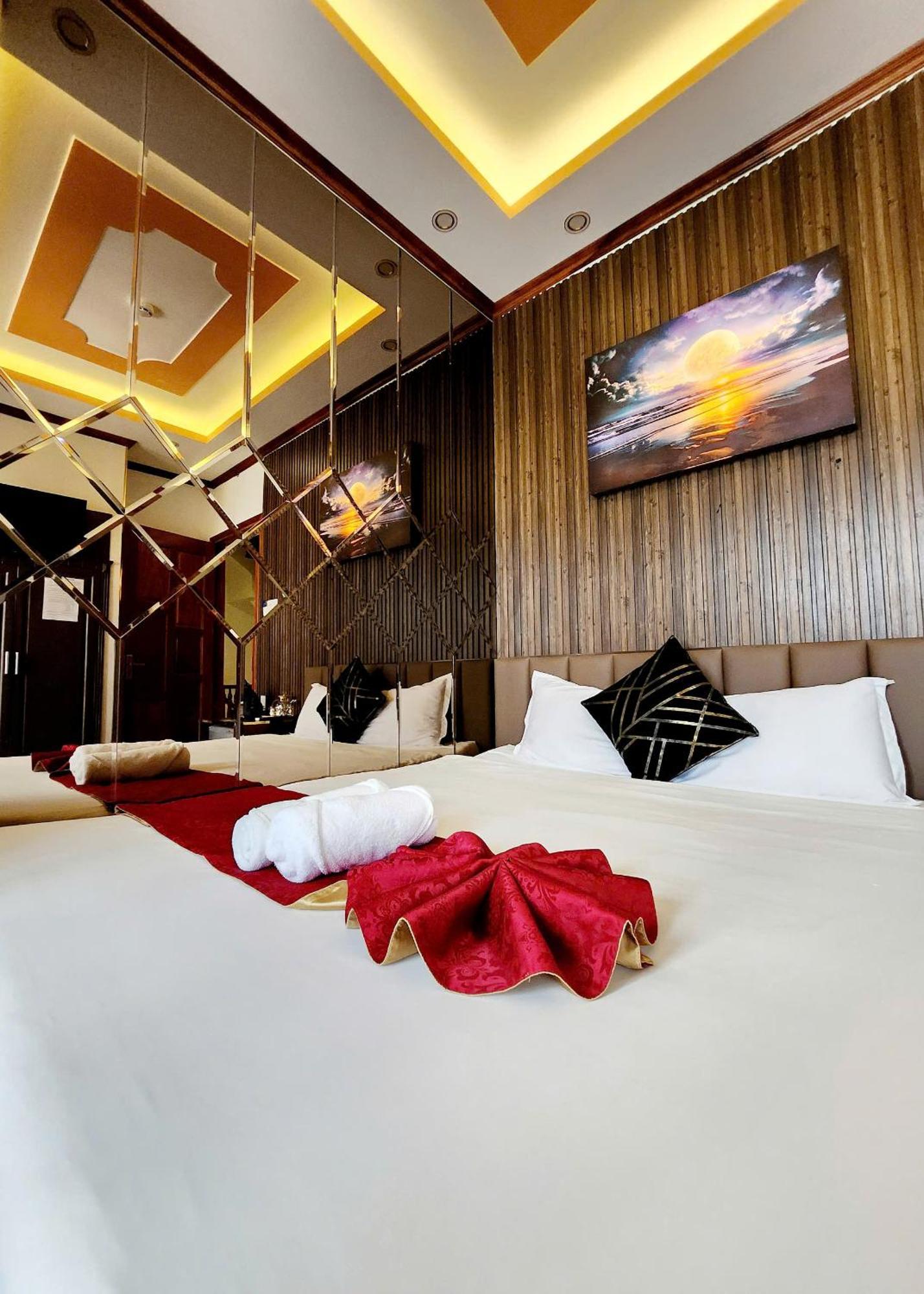 Ha Hotel & Apartment Vung Tau Bagian luar foto