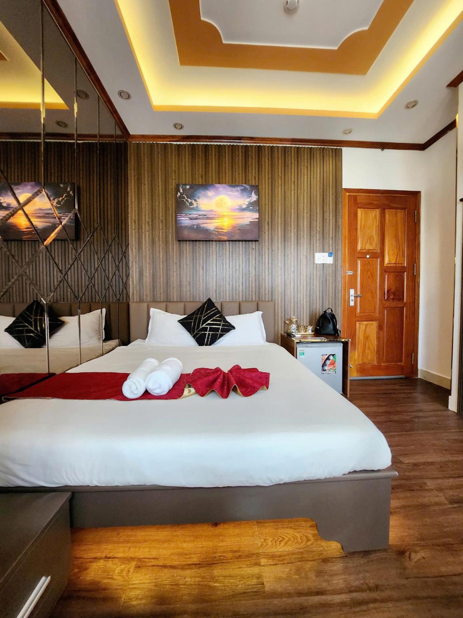Ha Hotel & Apartment Vung Tau Bagian luar foto